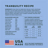 Instinct RawBoost+ Mixers Tranquility Recipe dog 5.5 oz. ingredients, nutrition and feeding label