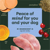 Instinct RawBoost+ Mixers Tranquility Recipe dog 5.5 oz. product benefits and recipe information