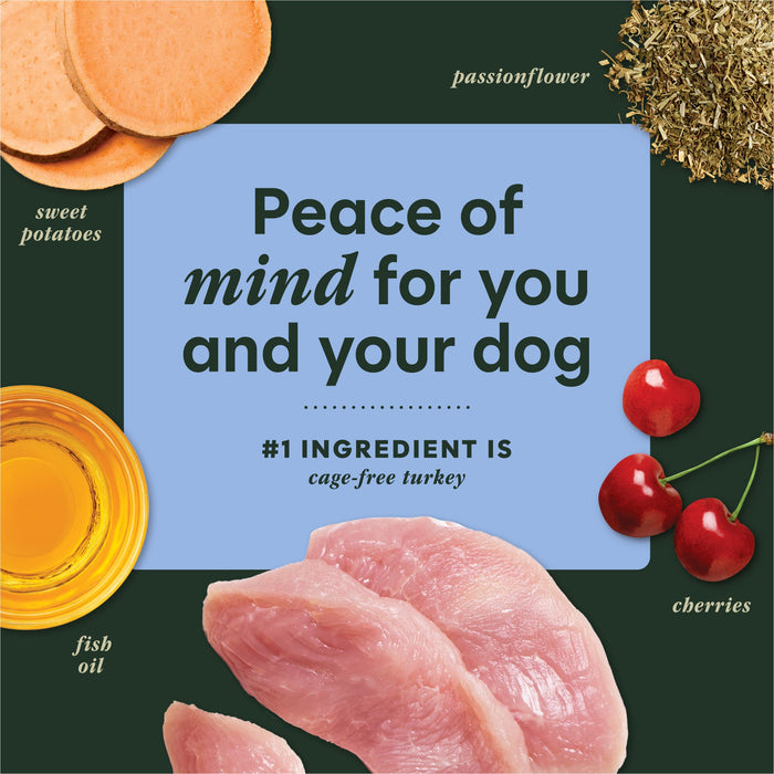 Instinct RawBoost+ Mixers Tranquility Recipe dog 5.5 oz. product benefits and recipe information