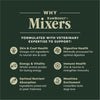 Instinct RawBoost+ Mixers Tranquility Recipe dog 5.5 oz. product benefits and recipe information