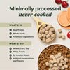 Instinct RawBoost+ Mixers Tranquility Recipe dog 5.5 oz. product benefits and recipe information