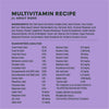 Instinct RawBoost+ Mixers Multivitamin Recipe dog  ingredients, nutrition and feeding label
