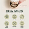 Instinct RawBoost+ Mixers Multivitamin Recipe dog  product benefits and recipe information