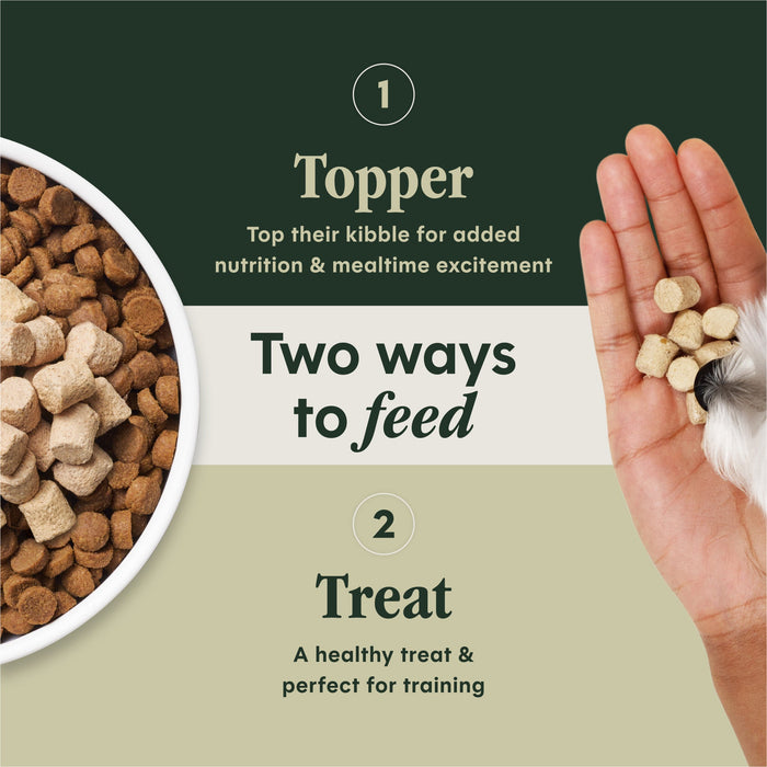 Instinct RawBoost+ Mixers Multivitamin Recipe dog  product benefits and recipe information