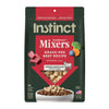 Instinct RawBoost+ Mixers Grass-Fed Beef Recipe dog 25 oz. front package