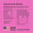 Instinct RawBoost+ Mixers Skin & Coat Health Recipe dog  ingredients, nutrition and feeding label