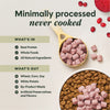 Instinct RawBoost+ Mixers Skin & Coat Health Recipe dog  product benefits and recipe information