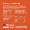 Instinct RawBoost+ Mixers Gut Health Recipe dog  ingredients, nutrition and feeding label