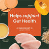 Instinct RawBoost+ Mixers Gut Health Recipe dog  product benefits and recipe information