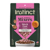 Instinct RawBoost+ Mixers Skin & Coat Health Recipe dog 12.5 oz. front package