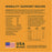 Instinct RawBoost+ Mixers Mobility Support Recipe dog 5.5 oz. ingredients, nutrition and feeding label