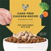 Instinct RawBoost+ Mixers Cage-Free Chicken Recipe dog  product benefits and recipe information
