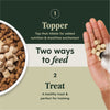 Instinct RawBoost+ Mixers Cage-Free Chicken Recipe dog  product benefits and recipe information