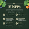 Instinct RawBoost+ Mixers Grass-Fed Beef Recipe dog  product benefits and recipe information