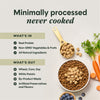 Instinct RawBoost+ Mixers Grass-Fed Beef Recipe dog  product benefits and recipe information