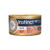 Instinct Original Patés Real Salmon Recipe cat 3 oz. front package