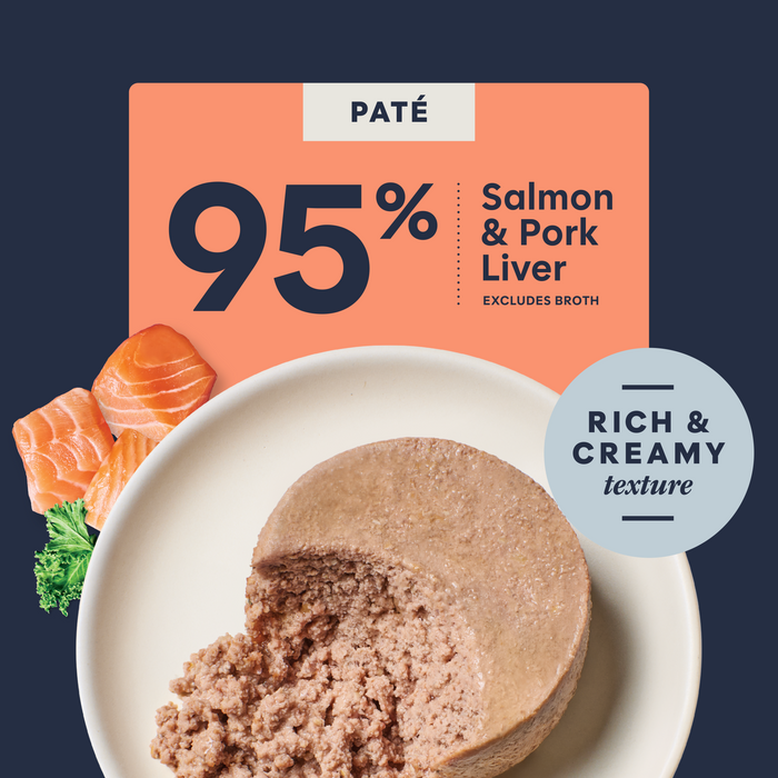 Instinct Original Patés Real Salmon Recipe cat 3 oz. product benefits and recipe information