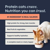 Instinct Original Patés Real Salmon Recipe cat 3 oz. product benefits and recipe information