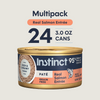 Instinct Original Patés Real Salmon Recipe cat 3 oz. product benefits and recipe information