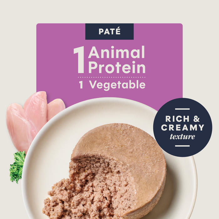 Instinct Limited Ingredient Diet Patés Real Rabbit Recipe cat 3 oz. product benefits and recipe information