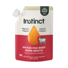 Instinct Grass-Fed Beef Bone Broth dog 16 oz. front package