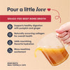 Instinct Grass-Fed Beef Bone Broth cat 16 oz. product benefits and recipe information