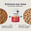 Instinct Grass-Fed Beef Bone Broth cat 16 oz. product benefits and recipe information