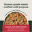 Instinct Freshly Crafted Meals Grass-Fed Beef Recipe dog 11 oz. product benefits and recipe information