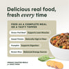Instinct Freshly Crafted Meals Grass-Fed Beef Recipe dog 11 oz. product benefits and recipe information
