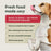 Instinct Freshly Crafted Meals Grass-Fed Beef Recipe dog 11 oz. product benefits and recipe information