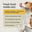 Instinct Freshly Crafted Meals Cage-Free Chicken Recipe dog 11 oz. product benefits and recipe information