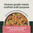 Instinct Freshly Crafted Meals Pork & Wild-Caught Salmon Recipe dog 11 oz. product benefits and recipe information