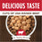 Instinct Healthy Cravings Toppers Real Beef Recipe dog 3 oz. product benefits and recipe information