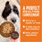 Instinct Healthy Cravings Toppers Real Beef Recipe dog 3 oz. product benefits and recipe information