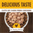 Instinct Healthy Cravings Toppers Real Chicken Recipe dog 3 oz. product benefits and recipe information