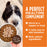 Instinct Healthy Cravings Toppers Real Chicken Recipe dog 3 oz. product benefits and recipe information
