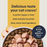 Instinct Healthy Cravings Toppers Real Chicken Recipe cat 3 oz. product benefits and recipe information