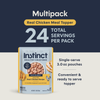 Instinct Healthy Cravings Toppers Real Chicken Recipe cat 3 oz. product benefits and recipe information