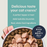 Instinct Healthy Cravings Toppers Real Tuna Recipe cat 3 oz. product benefits and recipe information