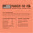 Instinct Healthy Cravings Toppers Real Salmon Recipe dog 3 oz. ingredients, nutrition and feeding label