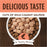 Instinct Healthy Cravings Toppers Real Salmon Recipe dog 3 oz. product benefits and recipe information