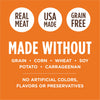 Instinct Healthy Cravings Toppers Real Salmon Recipe dog 3 oz. product benefits and recipe information