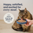 Instinct Split Cups Flaked Chicken Entrée cat 2.64 oz. product benefits and recipe information