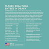 Instinct Split Cups Flaked Tuna Entrée cat 2.64 oz. ingredients, nutrition and feeding label