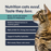 Instinct Split Cups Flaked Tuna Entrée cat 2.64 oz. product benefits and recipe information
