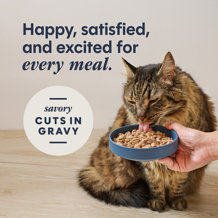 Instinct Split Cups Flaked Tuna Entrée cat 2.64 oz. product benefits and recipe information