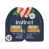 Instinct Split Cups Flaked Duck Entrée cat 2.64 oz. front package