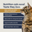 Instinct Split Cups Flaked Duck Entrée cat 2.64 oz. product benefits and recipe information