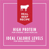 Instinct Original Wet Food for Small Breed Dogs Real Beef Recipe dog 5.5 oz. product benefits and recipe information
