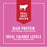Instinct Original Wet Food for Small Breed Dogs Real Beef Recipe dog 5.5 oz. product benefits and recipe information